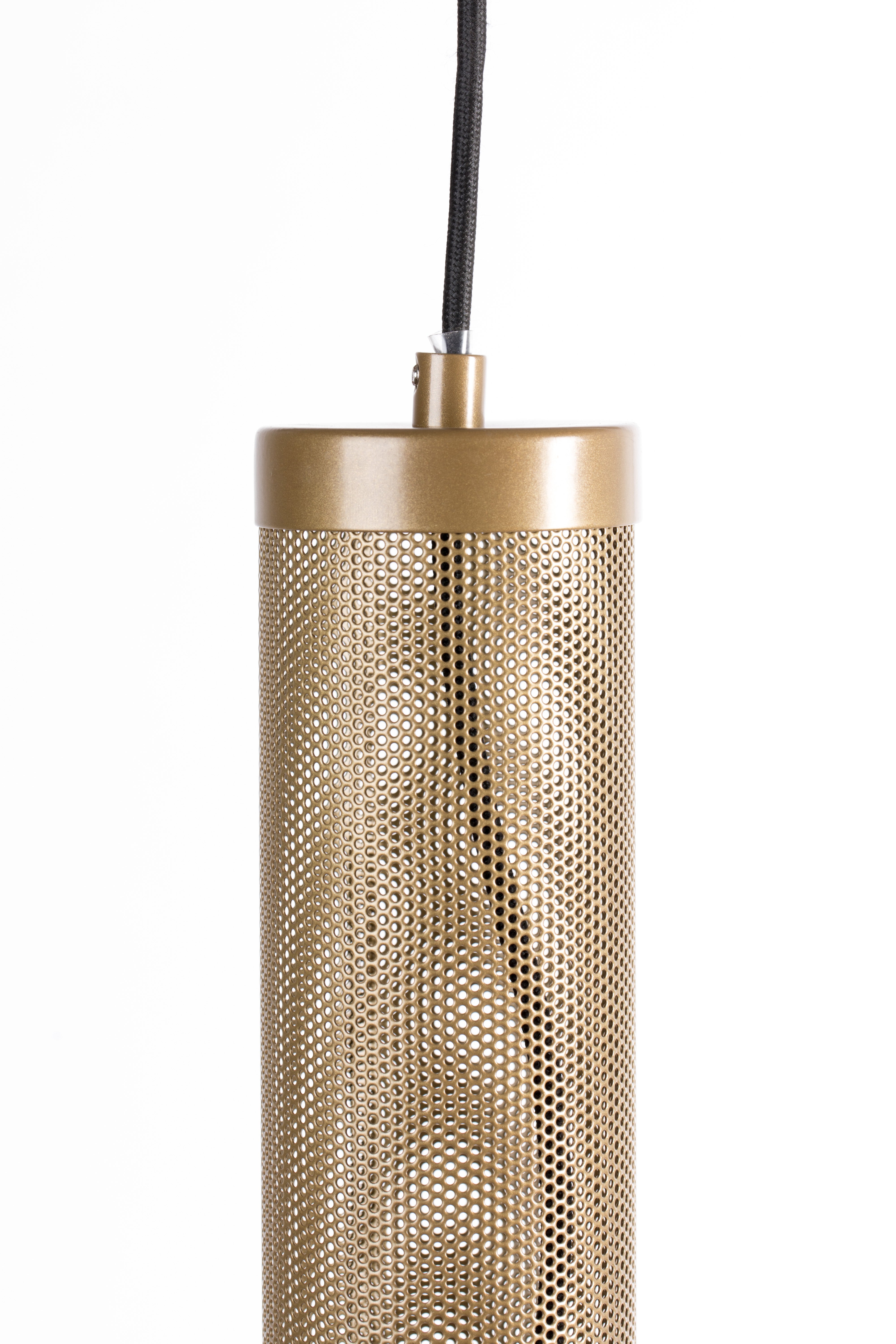 Bold Monkey Sweet Mesh Gold Pendant Light Medium